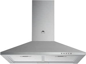 MILLEN 60cm Chimney Kitchen Hood, Stainless Steel – MKH 604 IX, 3 Years Warranty