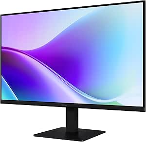 Samsung 27″ Essential Monitor S32GF FHD (1,920 x 1,080) 120Hz Refresh Rate 5Ms for Gaming and Office Use