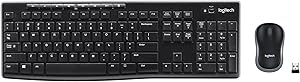 Logitech MK270 Wireless Keyboard and Mouse Combo – Keyboard and Mouse Included, Long Battery Life