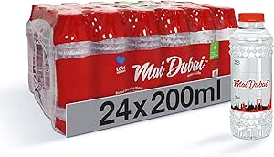 Mai Dubai Bottled Drinking Water 24 x 200ml