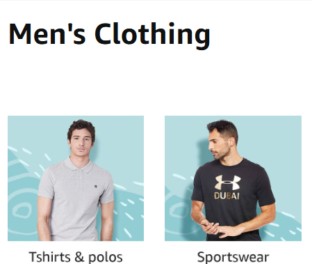 Men's Clothing
