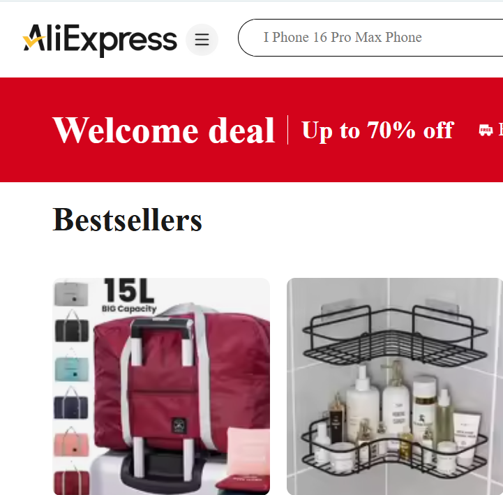 AliExpress Bestsellers