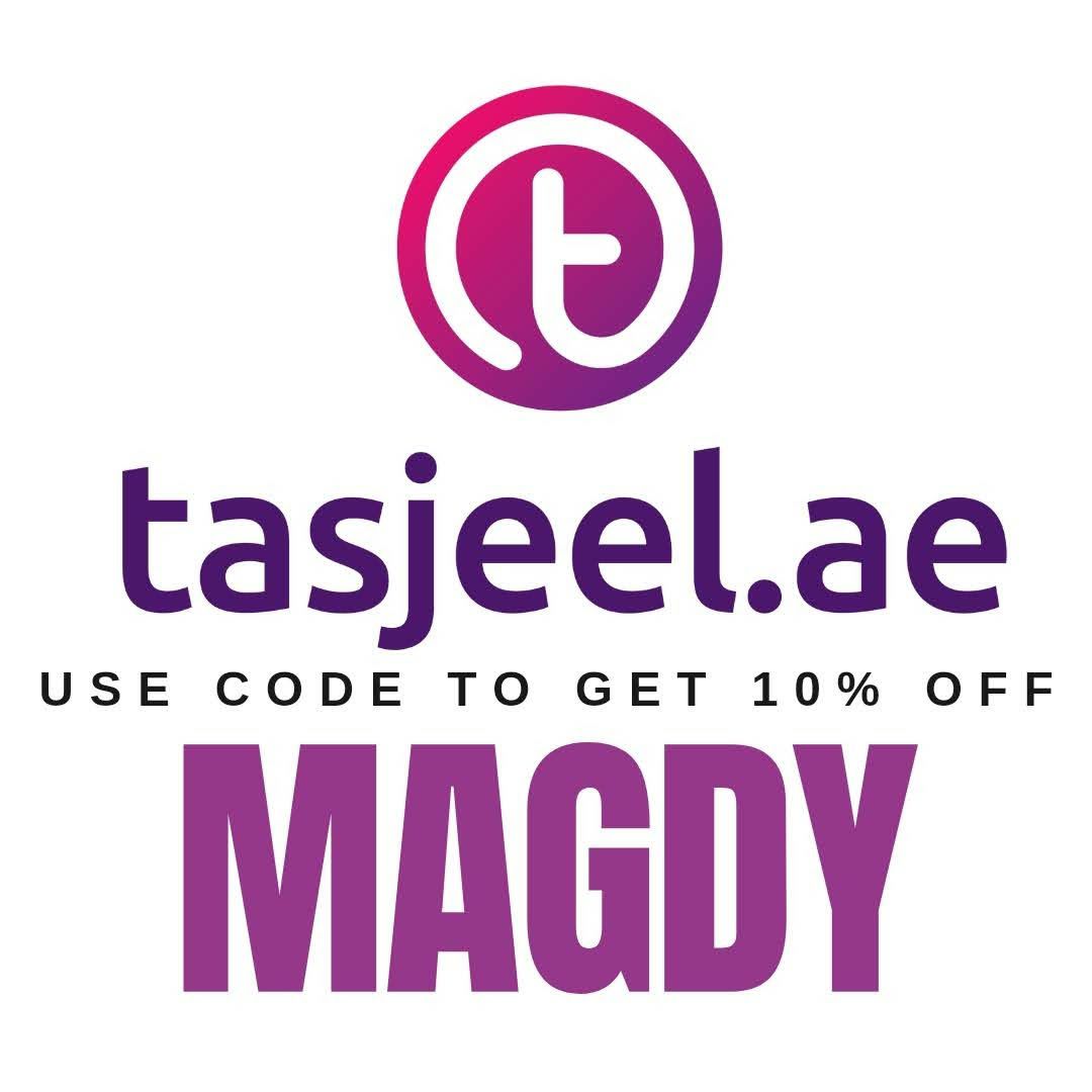 tasjeel.ae discount code MAGDY