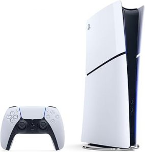 PlayStation 5 Digital Console (New 2023 Slim Model)- UAE Version, 1 Year Manufacturer Warranty