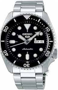 Seiko Men’s Analogue Automatic Watch Seiko 5 Sports, Black, 5K1, 5K1
