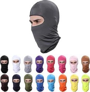 Balaclava Face Mask, Ski Mask for Men Women, UV Protection Windproof Scarf for Motorcycle Snowboard Cycling