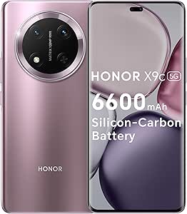 HONOR X9c 5G 12GB RAM 256GB Dual SIM Titanium Purple With Free Gifts – UAE Version