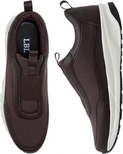 LBL By Shoexpress XY2067-1 Men Panelled Slip-On Sneakers