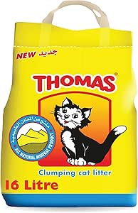 Thomas, Cat Litter, 16Liters, Package May Vary