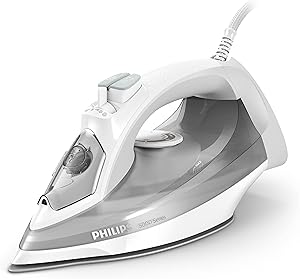 Philips 5000 Seires Steam Iron – 2400W, 160g Steam Boost, SteamGlide Plus – DST5010/16