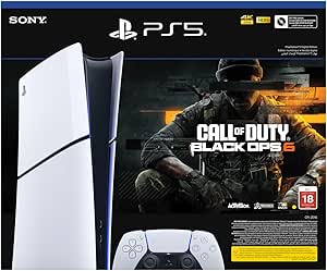 PlayStation 5 Digital Slim Console + Call of Duty Black Ops 6 – UAE Version