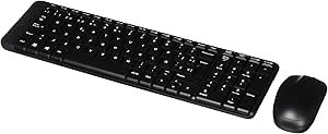 Logitech Mk220 Wireless Combo Keyboard And Mouse English/Arabic