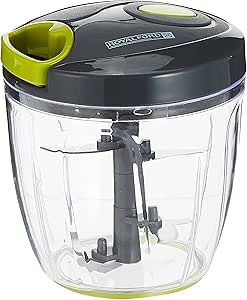 Royalford Pull Chopper 5 Blade 900 ml, Multi-Colour, RF9785