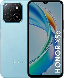 HONOR X5b Dual SIM ROM: 64GB RAM:4GB Ocean Blue 4G – Middle East Version