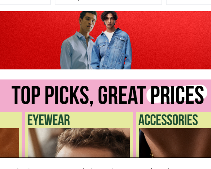 Use – DG169 – Namshi 5% off for discounted products and 20% for non discounted products